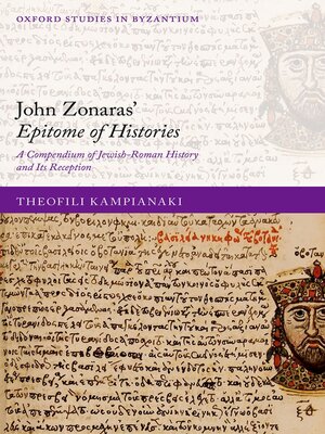 cover image of John Zonaras' Epitome of Histories